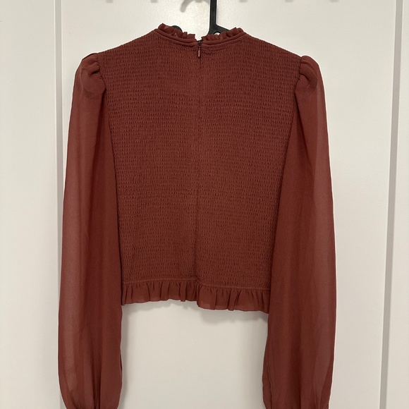 Aritzia Wilfred Tempest Blouse, XS - Picture 2 of 4